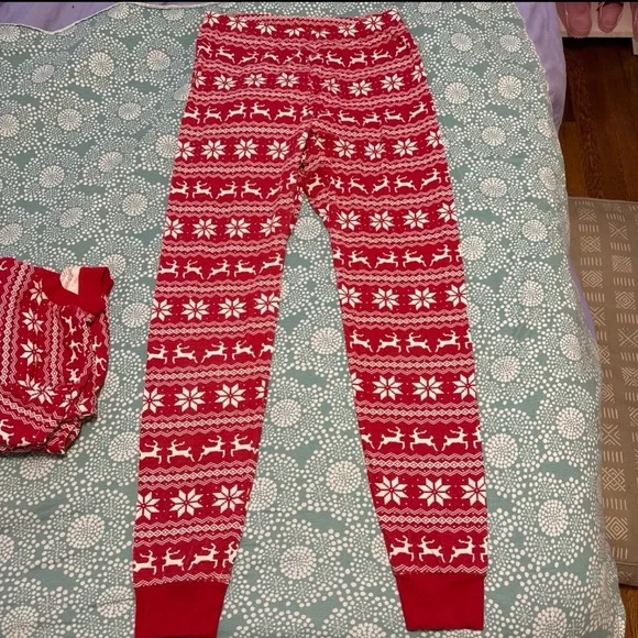 Pottery Barn Kids Adult Pajamas large - Picture 3 of 4